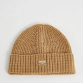 Gaudì Berretto Beanie in Maglia Camel